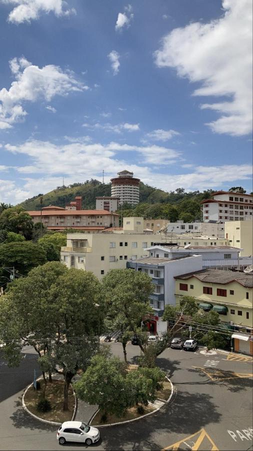 Apartamento Aconchegante Centro Águas de Lindóia Appartamento Esterno foto