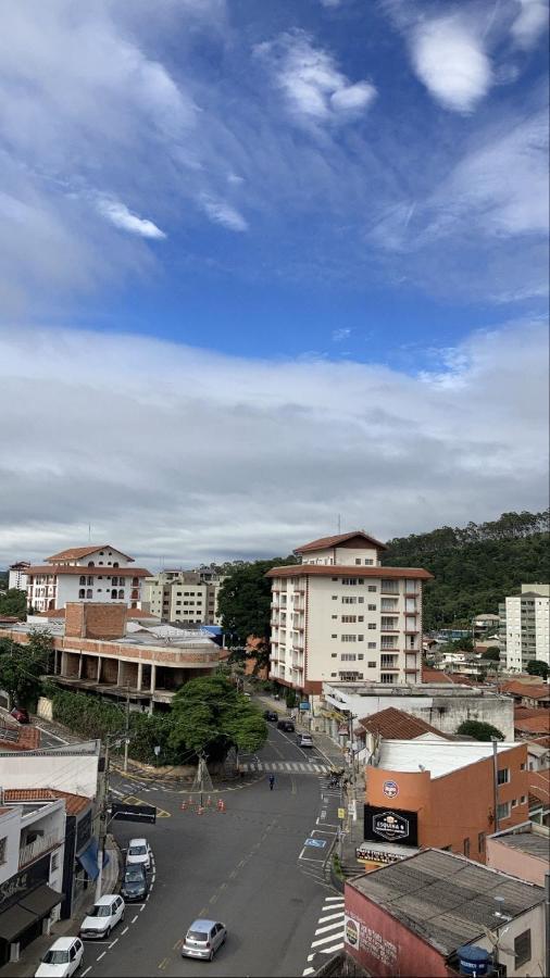 Apartamento Aconchegante Centro Águas de Lindóia Appartamento Esterno foto