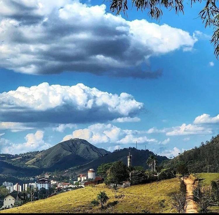 Apartamento Aconchegante Centro Águas de Lindóia Appartamento Esterno foto